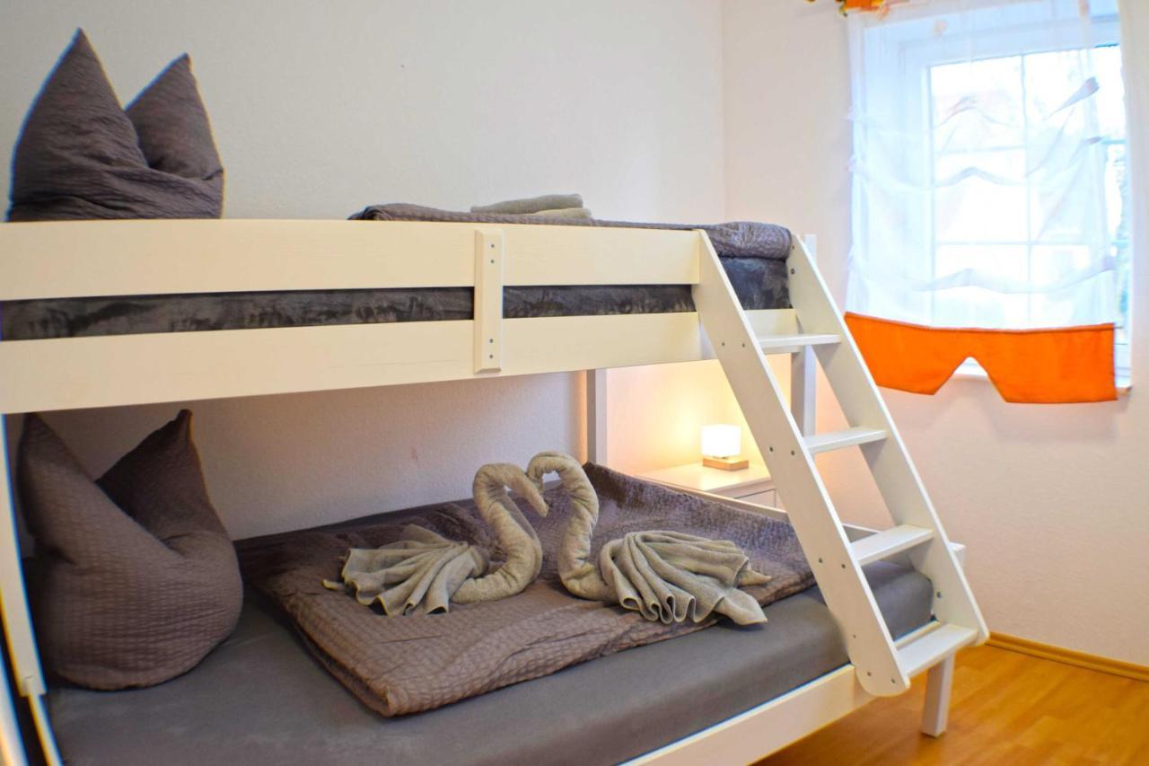 Ferienhaus Ruegenliebe 01 Binz Szoba fotó