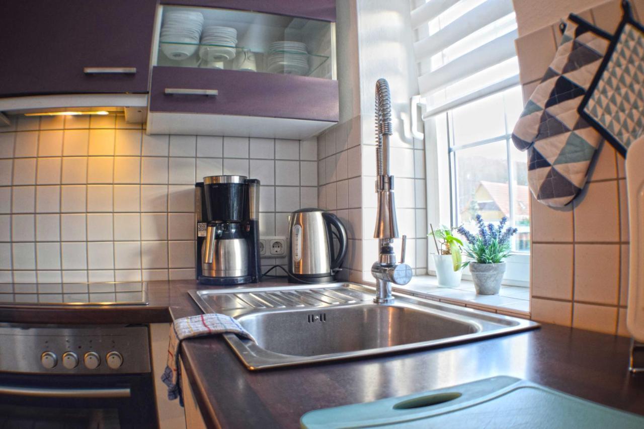 Ferienhaus Ruegenliebe 01 Binz Szoba fotó