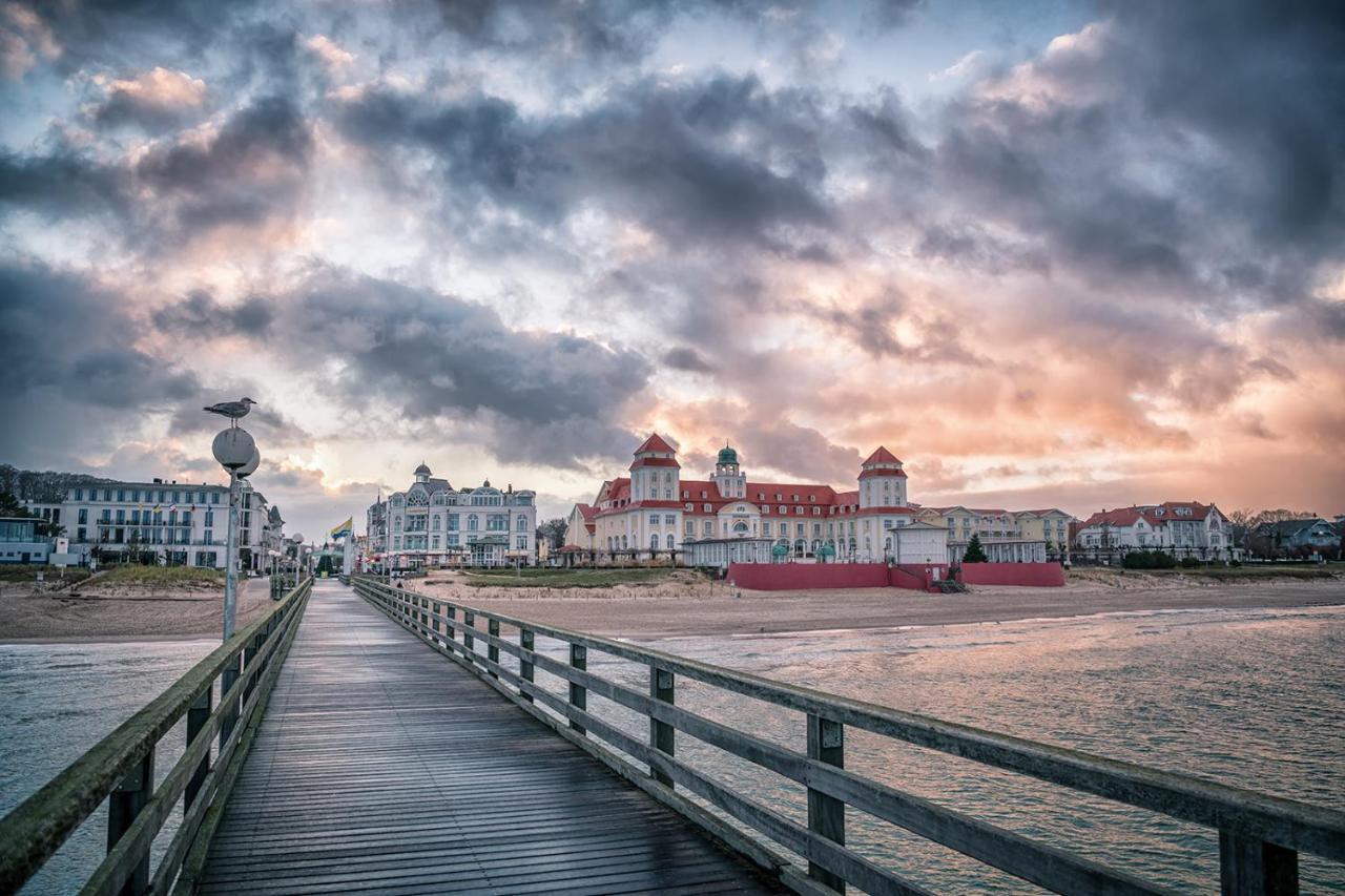 Ferienhaus Ruegenliebe 01 Binz Kültér fotó