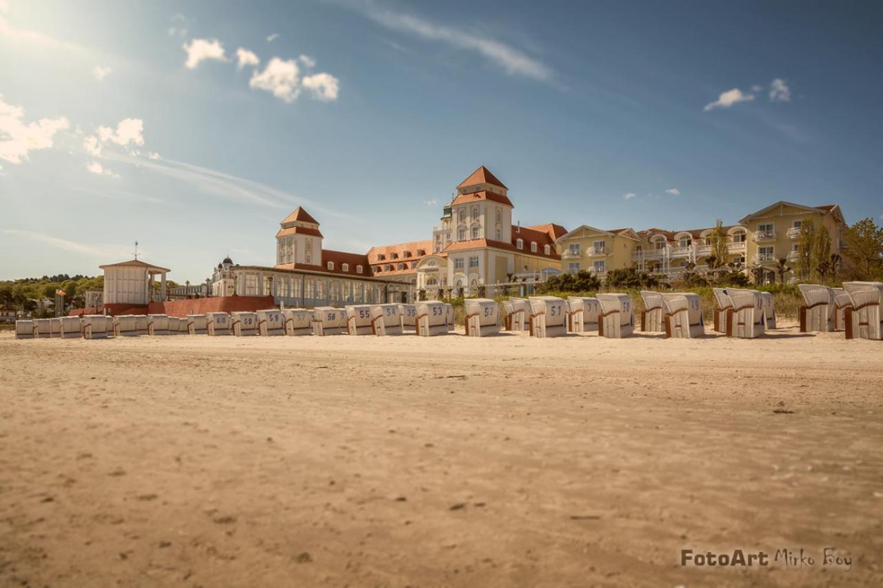 Ferienhaus Ruegenliebe 01 Binz Kültér fotó
