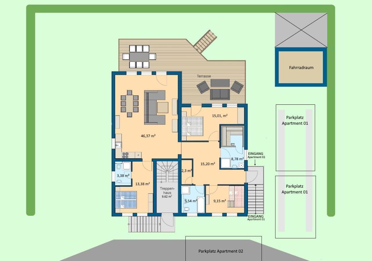 Ferienhaus Ruegenliebe 01 Binz Kültér fotó