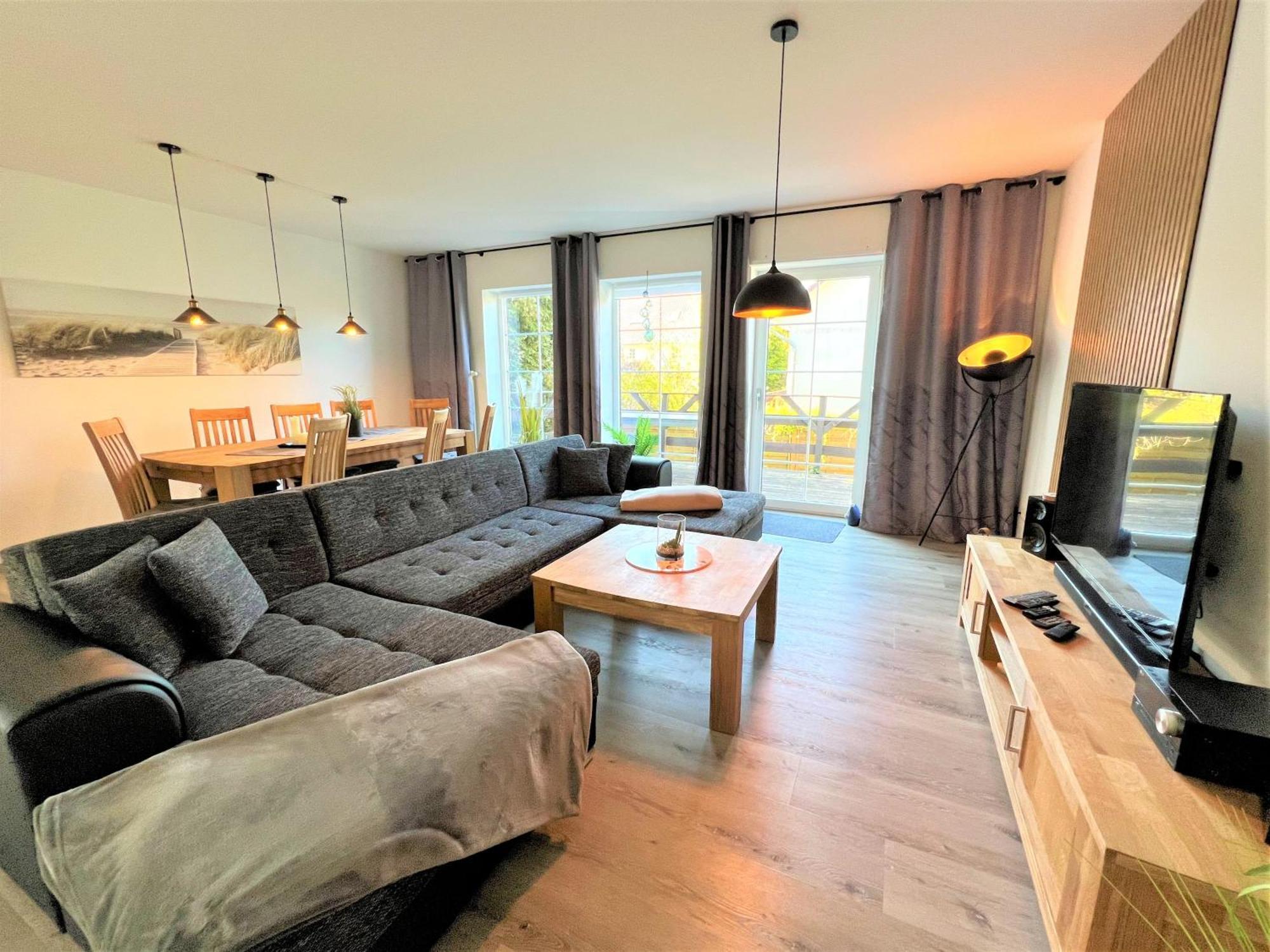 Ferienhaus Ruegenliebe 01 Binz Kültér fotó